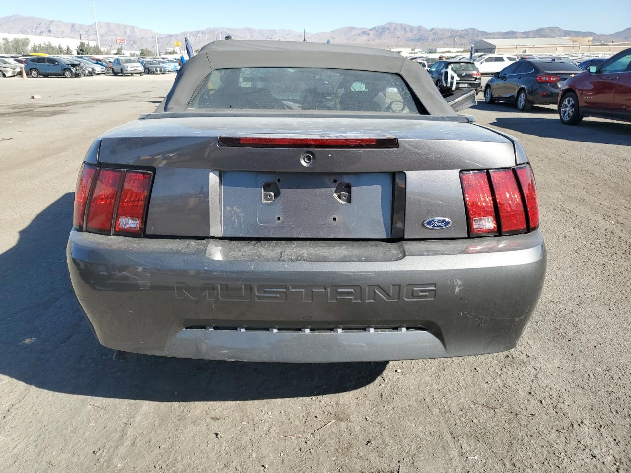 2003 Ford Mustang VIN: 1FAFP44403F442519 Lot: 73202244