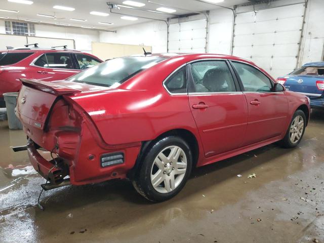  CHEVROLET IMPALA 2012 Burgundy