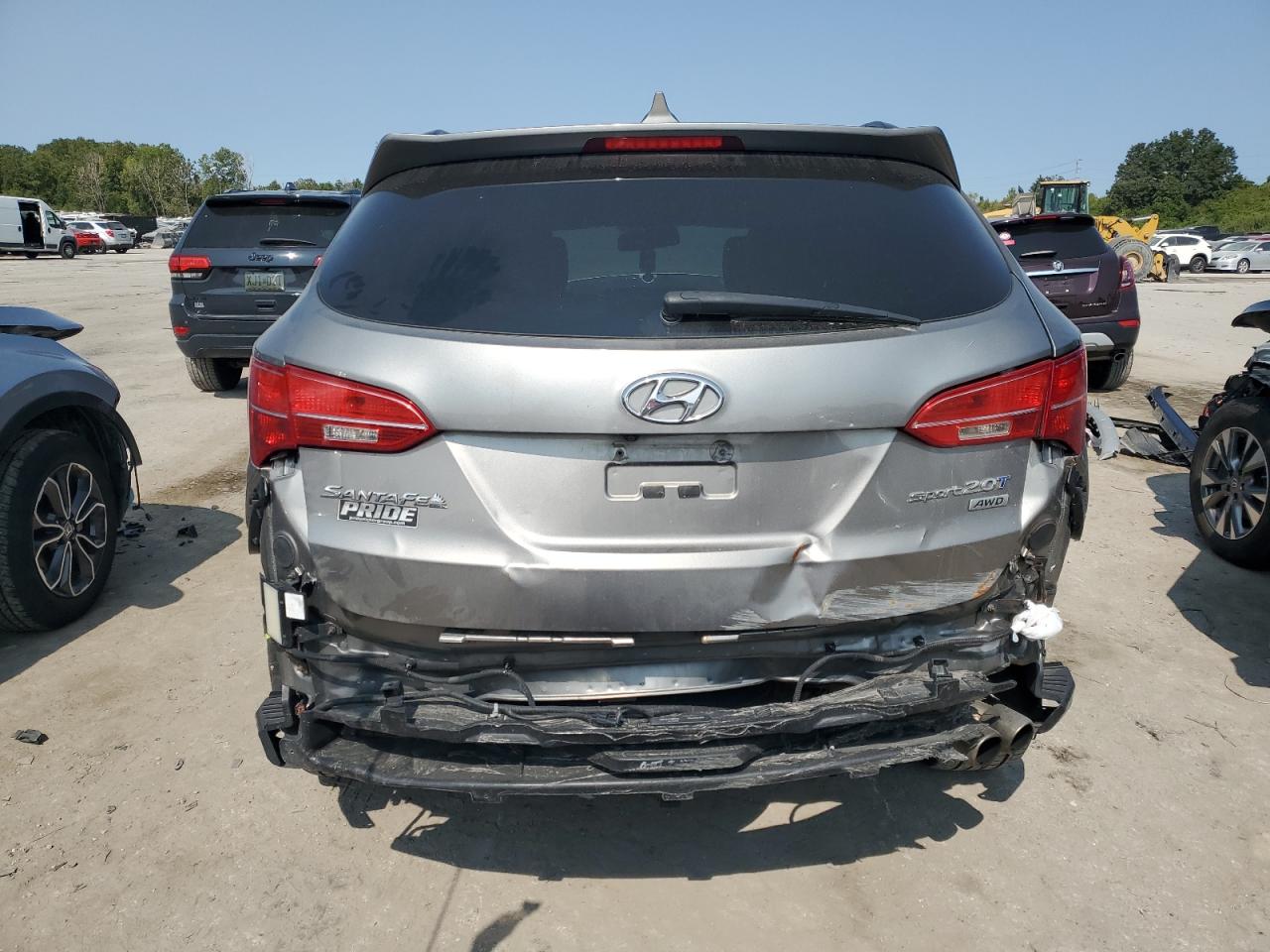 2014 Hyundai Santa Fe Sport VIN: 5XYZUDLA5EG172792 Lot: 70532204