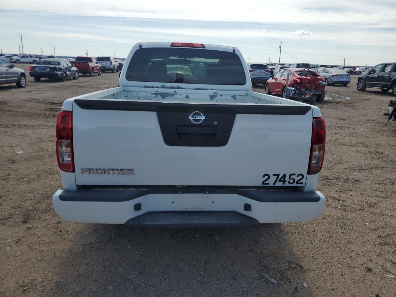 1N6BD0CT2JN727872 2018 Nissan Frontier S