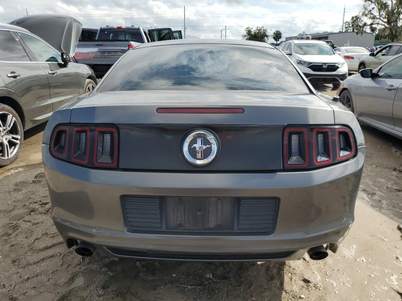 1ZVBP8AM2E5290480 2014 Ford Mustang