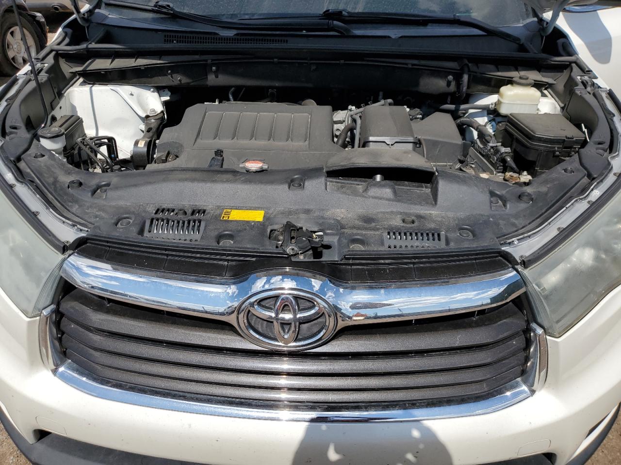 5TDKKRFH6FS117768 2015 Toyota Highlander Xle