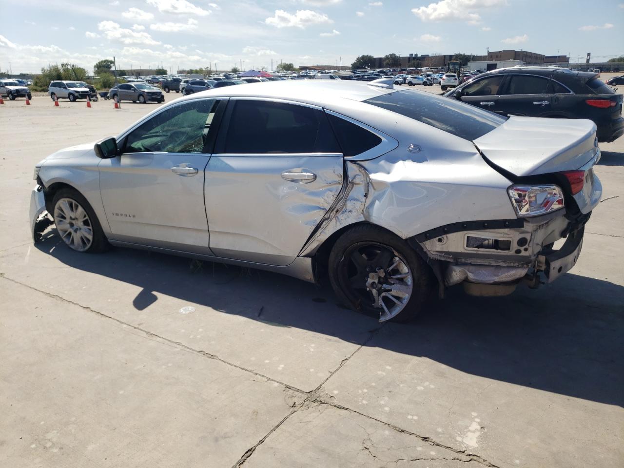 2015 Chevrolet Impala Ls VIN: 2G11Z5SL1F9144677 Lot: 72931424