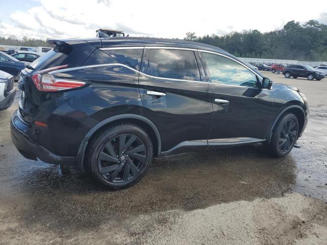  NISSAN MURANO 2018 Black