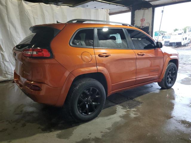 Parquets JEEP CHEROKEE 2016 Pomarańczowy