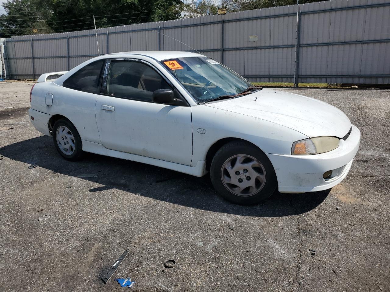 1997 Mitsubishi Mirage Ls VIN: JA3AY31C0VU053268 Lot: 73285174