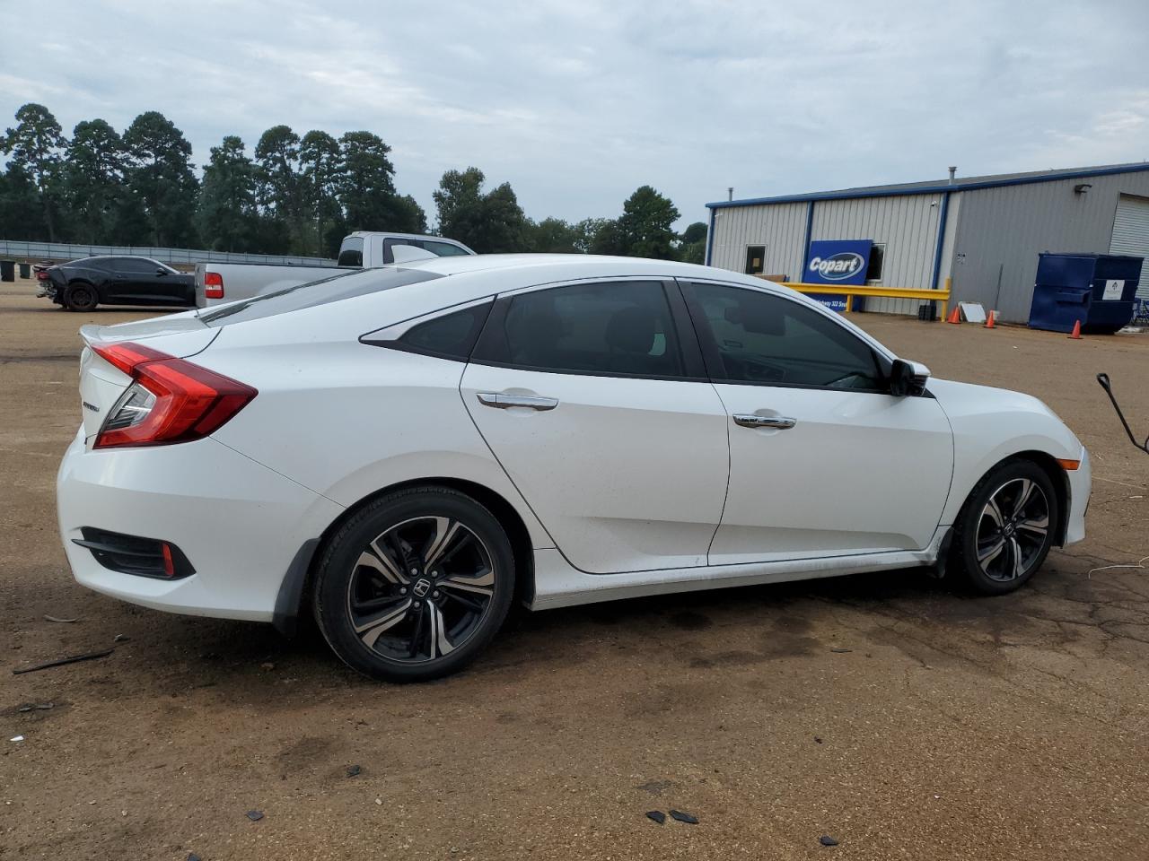 2017 Honda Civic Touring VIN: 19XFC1F91HE030480 Lot: 68947684