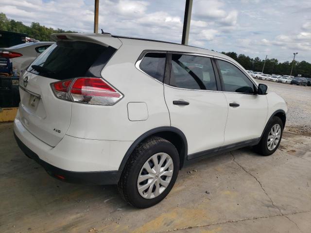  NISSAN ROGUE 2016 White