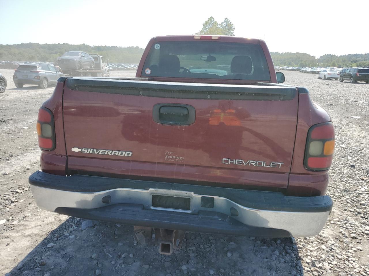 1GCEK14T44Z254208 2004 Chevrolet Silverado K1500