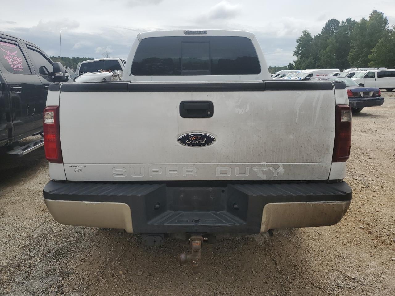 1FTSW21R08EA12132 2008 Ford F250 Super Duty