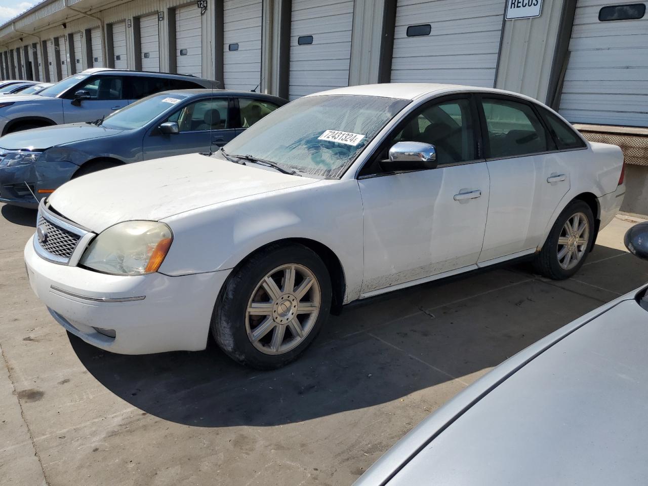 2007 Ford Five Hundred Limited VIN: 1FAHP25187G111737 Lot: 72431324