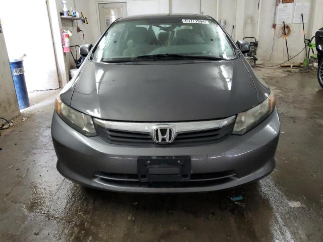  HONDA CIVIC 2012 Gray