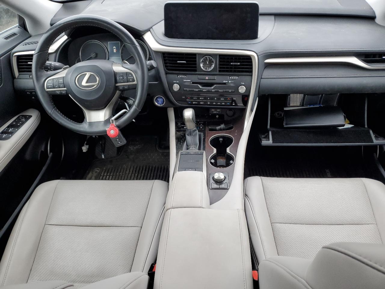 2020 Lexus Rx 450H VIN: 2T2HGMDAXLC045607 Lot: 72769534