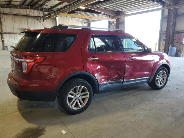  FORD EXPLORER 2013 Czerwony