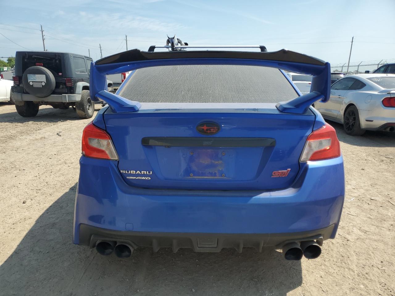 2021 Subaru Wrx Sti Limited VIN: JF1VA2W64M9816520 Lot: 71709464