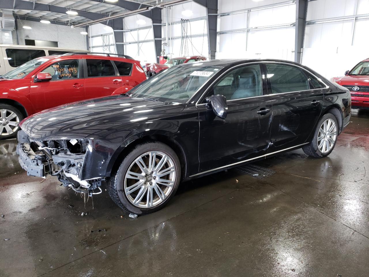 WAU3GAFD8FN010485 2015 AUDI A8 - Image 1