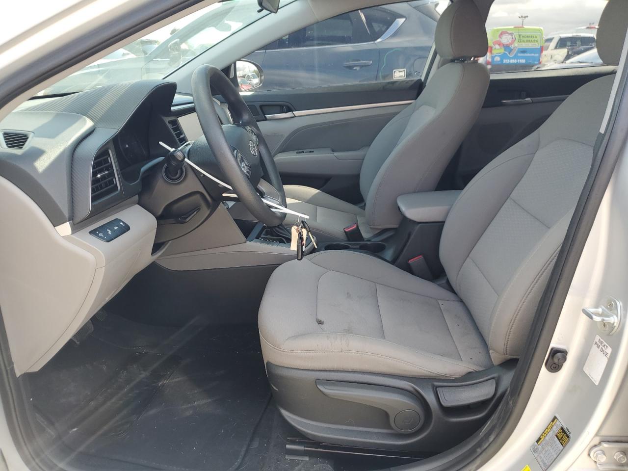 5NPD84LF7KH428901 2019 Hyundai Elantra Sel