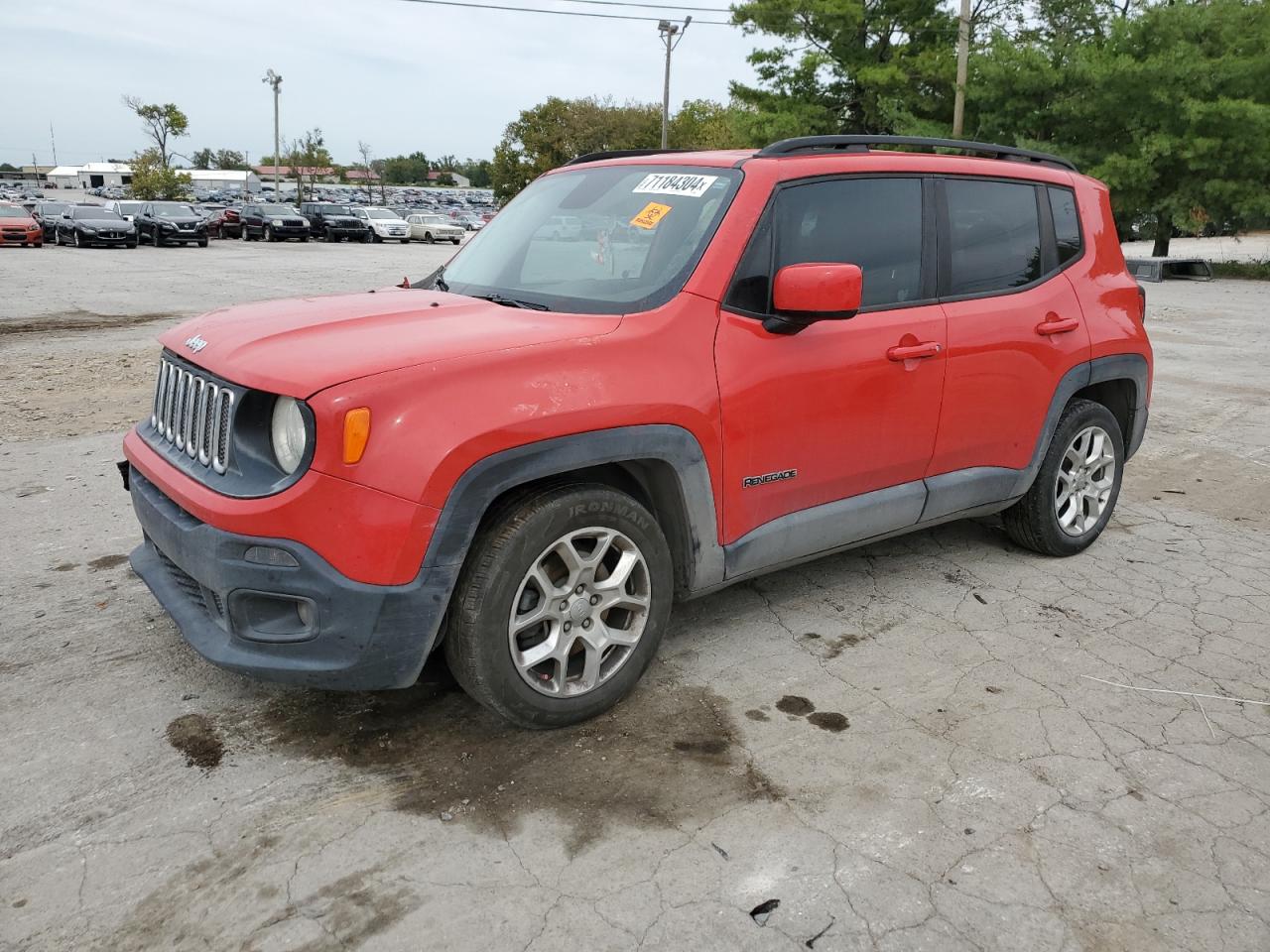 2016 JEEP RENEGADE