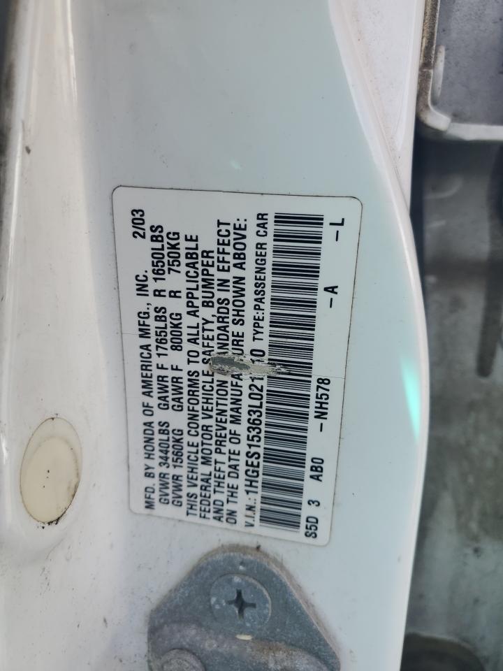 2003 Honda Civic - Image 13