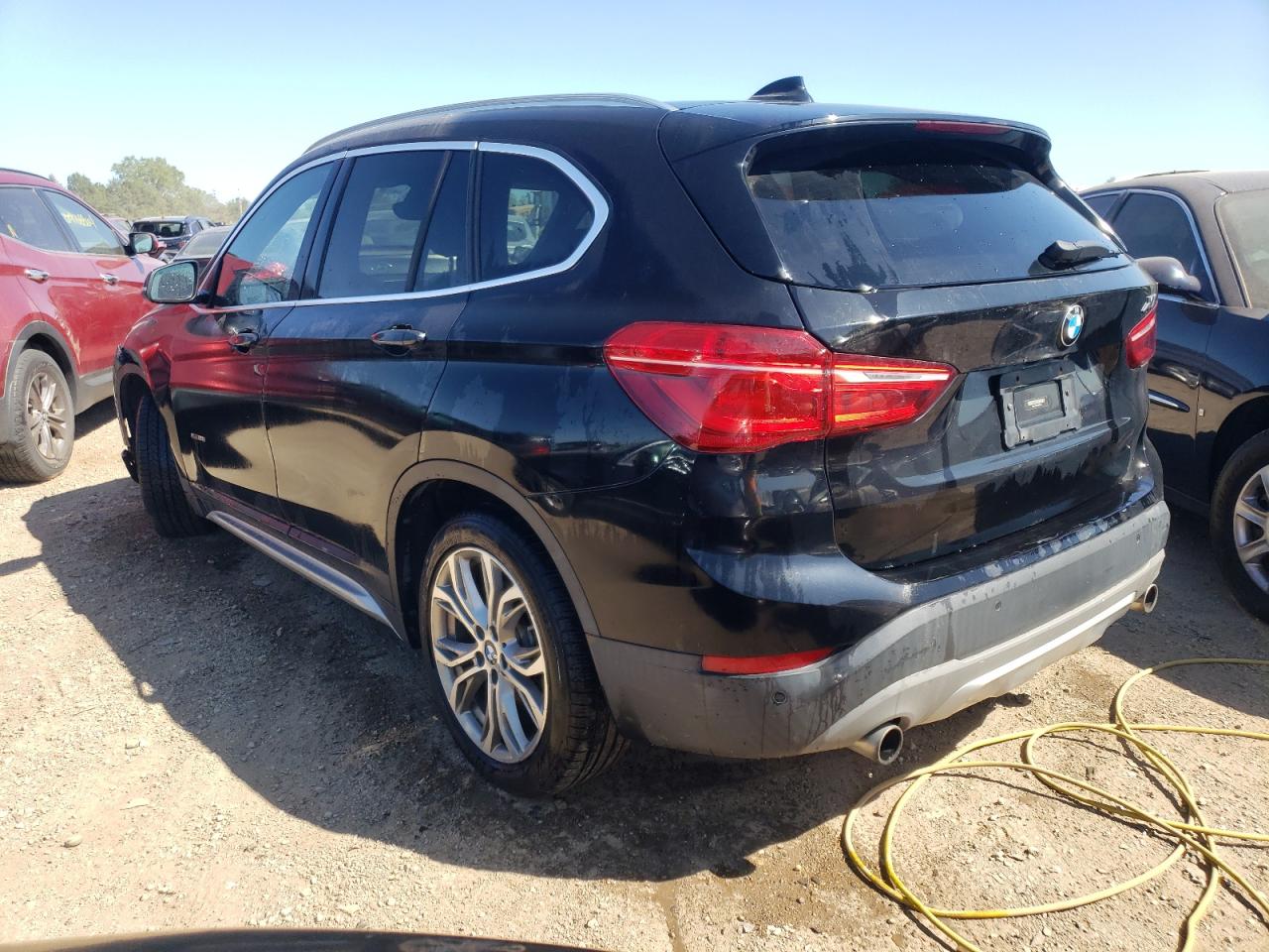 2017 BMW X1 xDrive28I VIN: WBXHT3C33H5F79605 Lot: 69410284