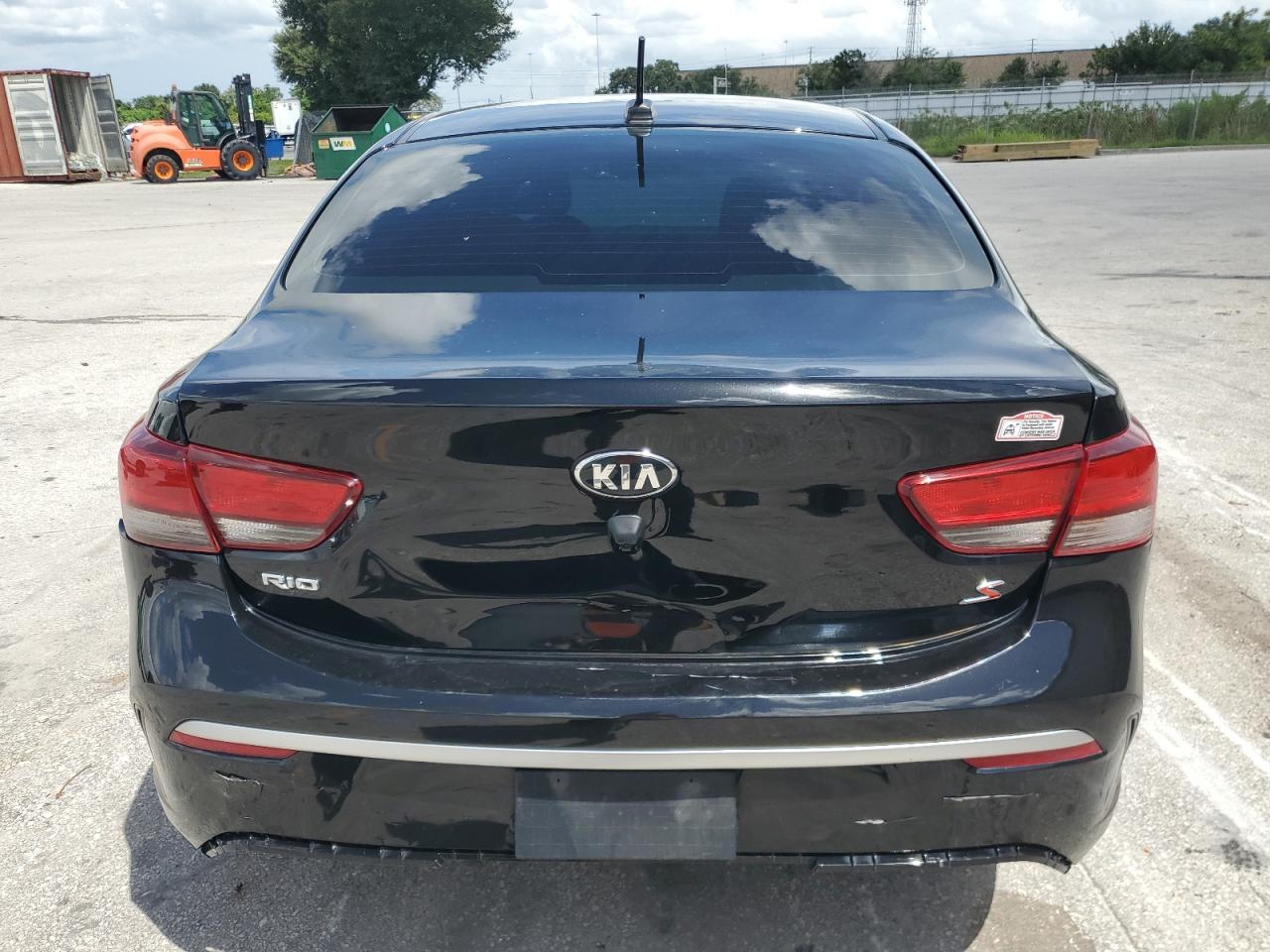 2021 Kia Rio Lx VIN: 3KPA24AD3ME401403 Lot: 69374324