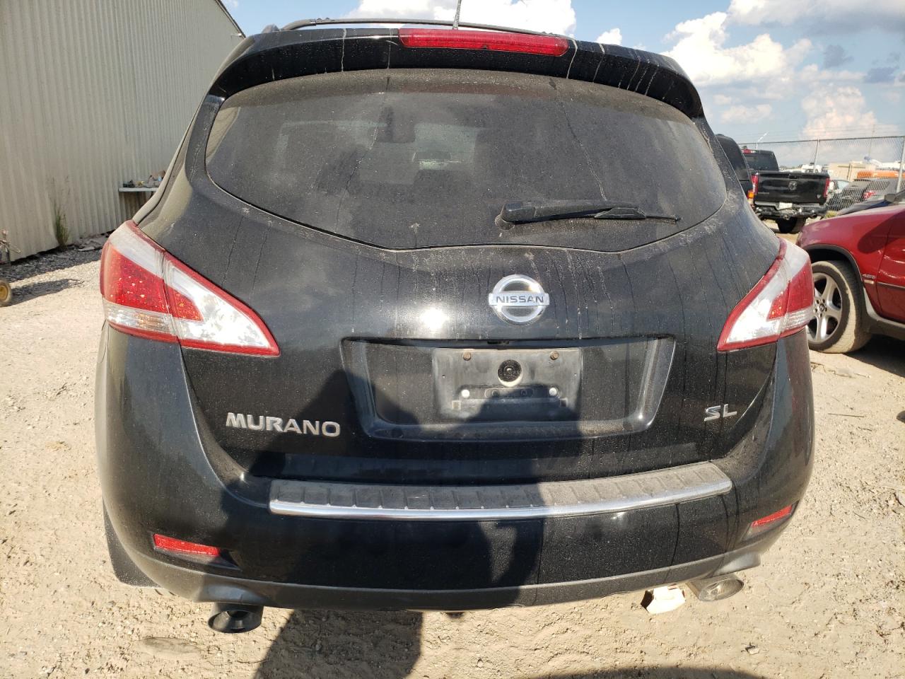 2012 Nissan Murano S VIN: JN8AZ1MU4CW111301 Lot: 71676304