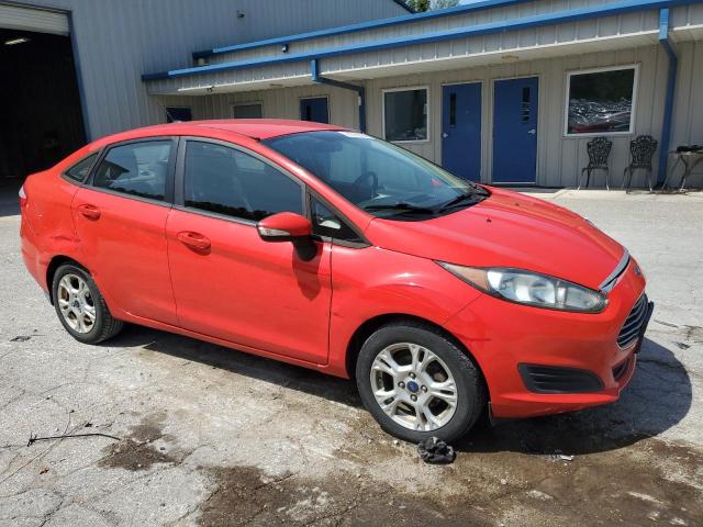  FORD FIESTA 2014 Red