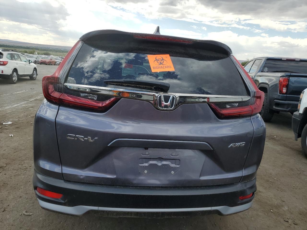 2022 Honda Cr-V Exl VIN: 7FARW2H81NE030567 Lot: 69066634