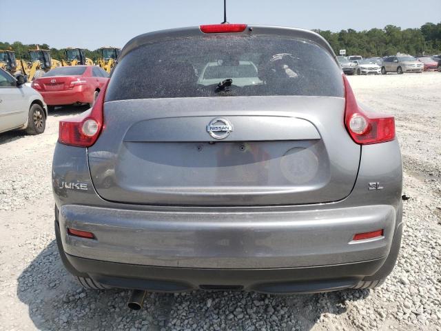  NISSAN JUKE 2012 Gray