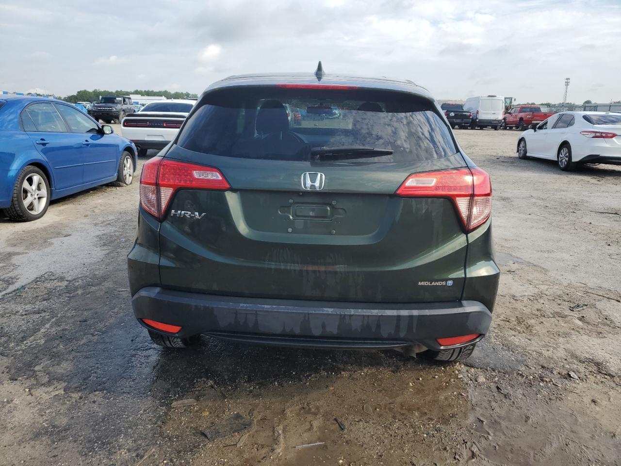 2017 Honda Hr-V Ex VIN: 3CZRU5H52HM727894 Lot: 70846314