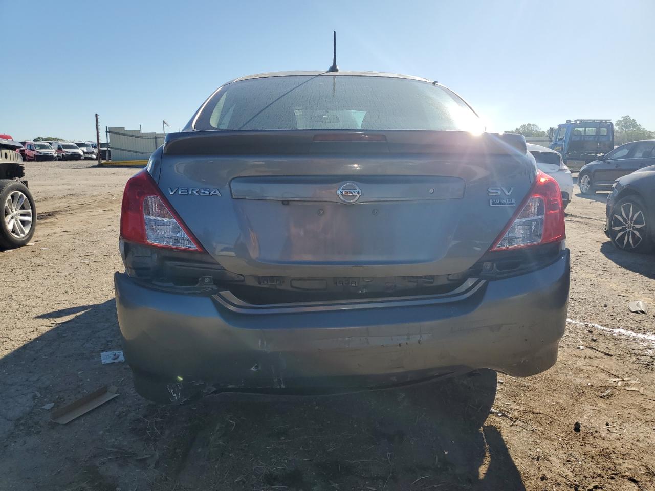 2017 Nissan Versa S VIN: 3N1CN7AP0HL804710 Lot: 72999784