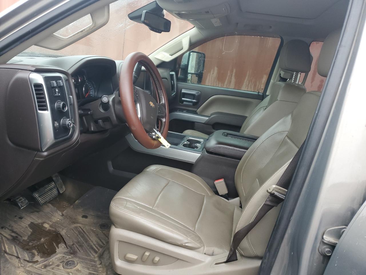 2017 Chevrolet Silverado K2500 Heavy Duty Ltz VIN: 1GC1KWEY8HF128852 Lot: 70530114