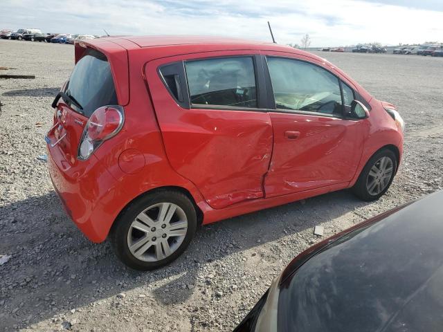 Hatchbacks CHEVROLET SPARK 2015 Czerwony