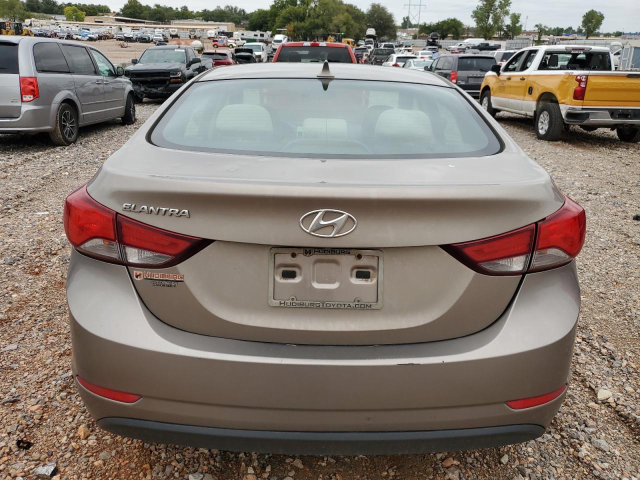 2014 Hyundai Elantra Se VIN: 5NPDH4AE4EH473518 Lot: 72682344