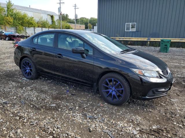  HONDA CIVIC 2014 Black