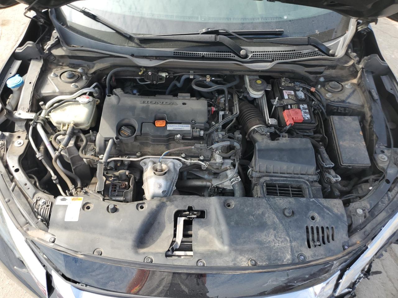 19XFC2F59JE032650 2018 Honda Civic Lx