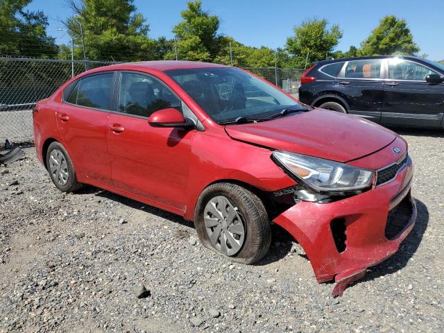  KIA RIO 2020 Czerwony