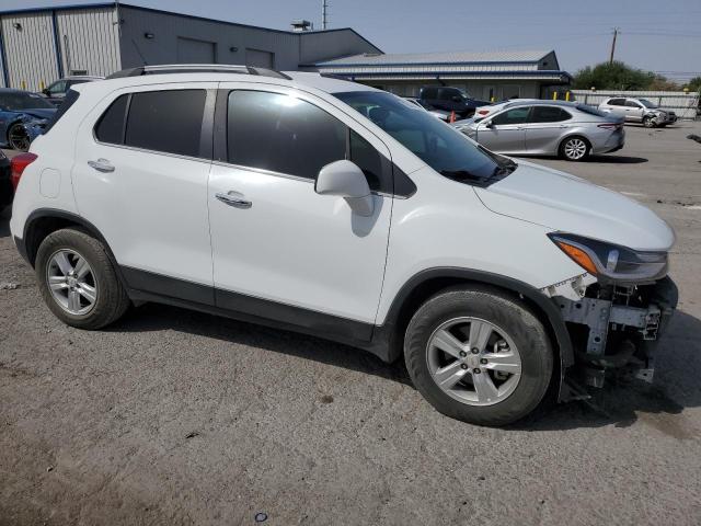  CHEVROLET TRAX 2017 White