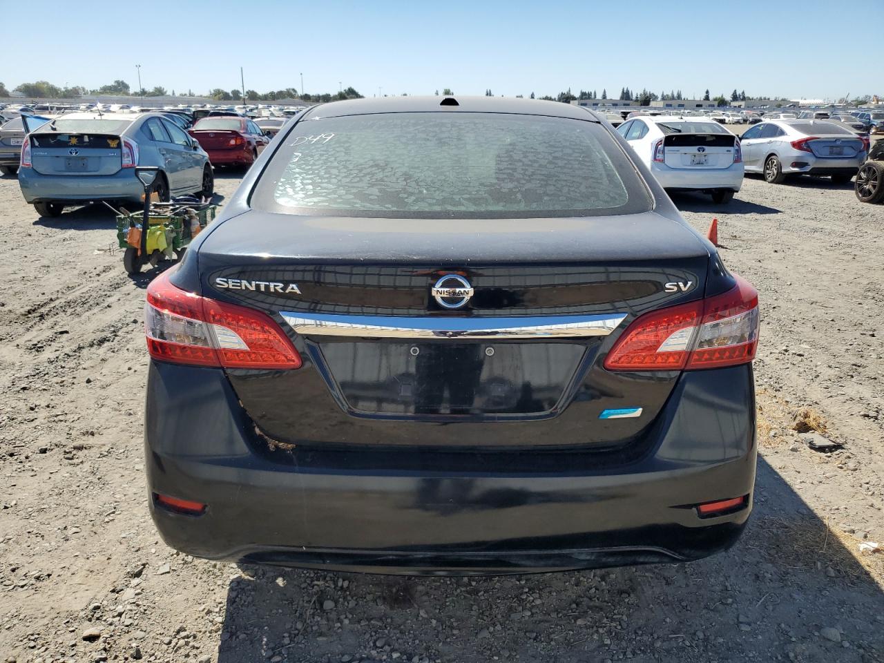 2015 Nissan Sentra S VIN: 3N1AB7AP2FY227369 Lot: 70717724