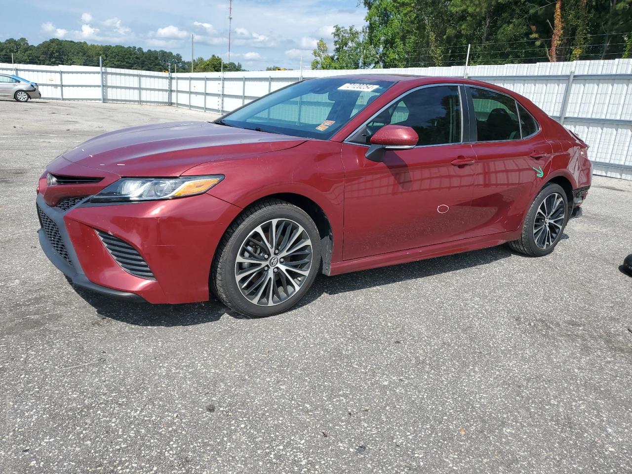 4T1B11HK7JU544499 2018 TOYOTA CAMRY - Image 1