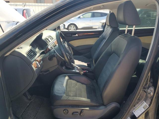  VOLKSWAGEN PASSAT 2013 Czarny