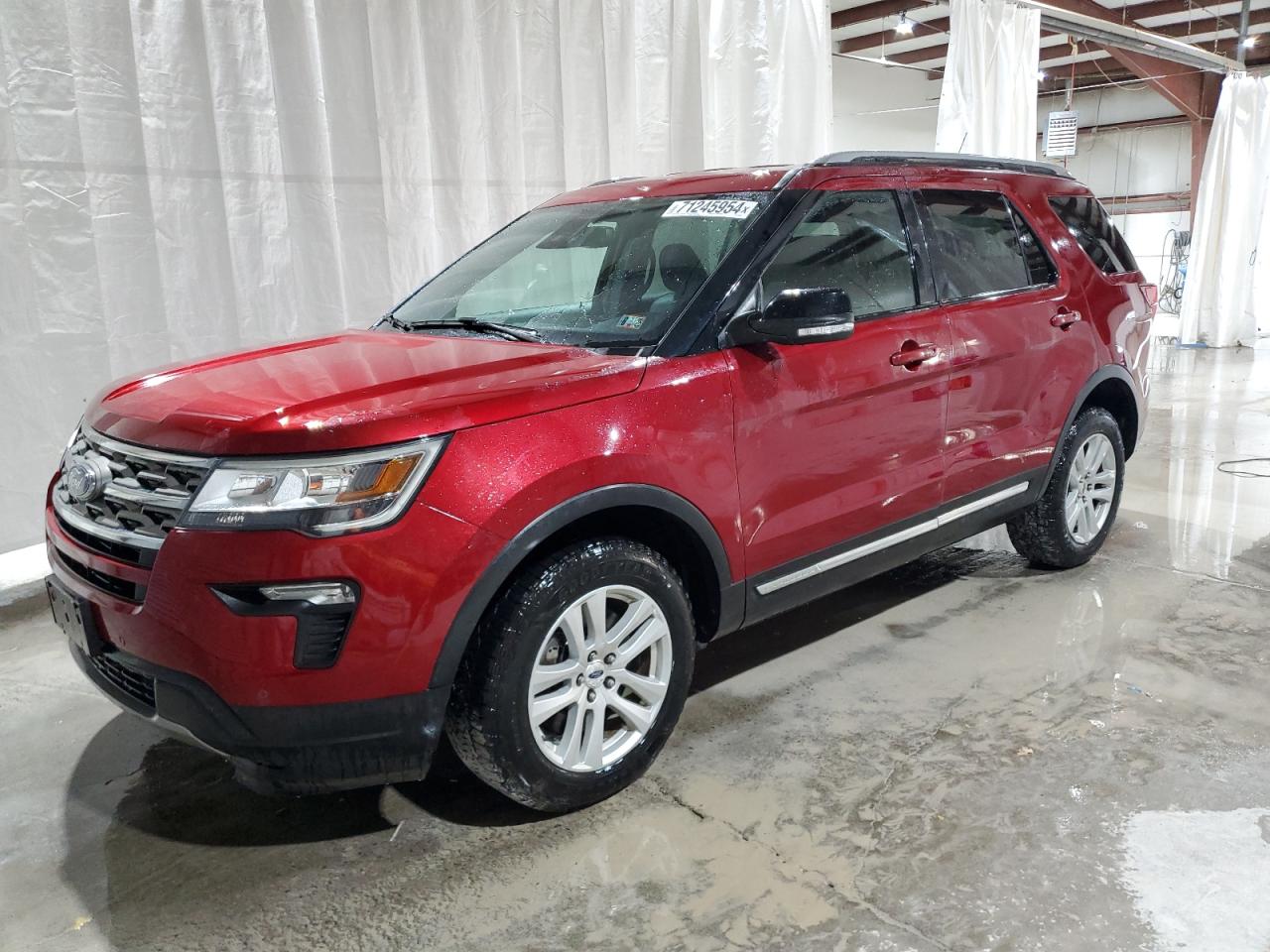 1FM5K8D85JGB81406 2018 Ford Explorer Xlt