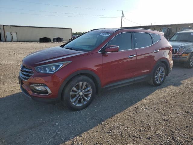 Parquets HYUNDAI SANTA FE 2017 Maroon