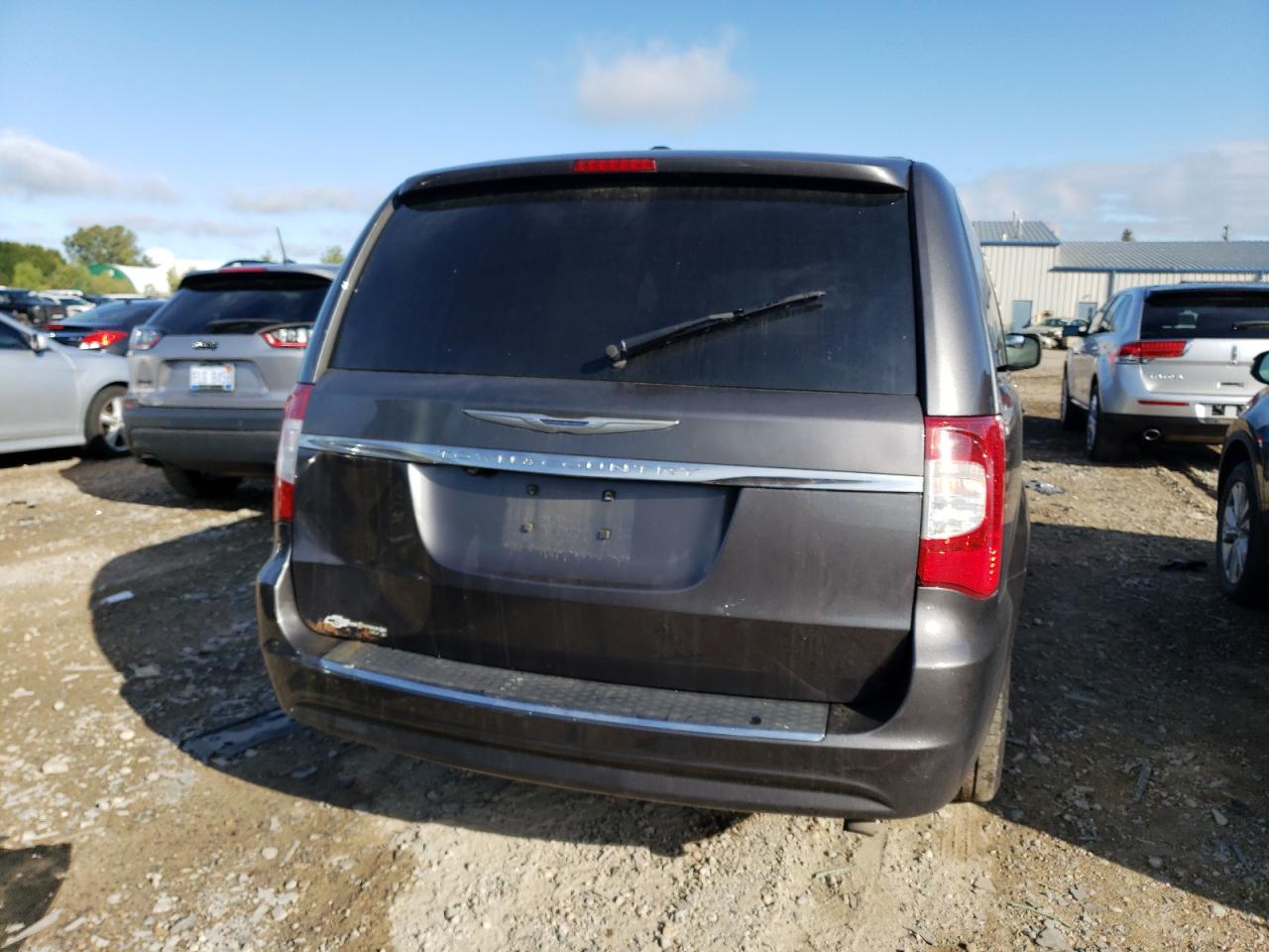 2C4RC1BG4FR504919 2015 Chrysler Town & Country Touring