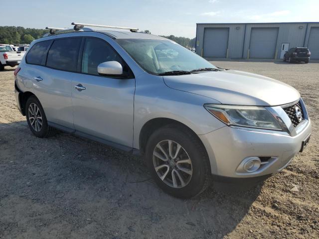  NISSAN PATHFINDER 2013 Silver