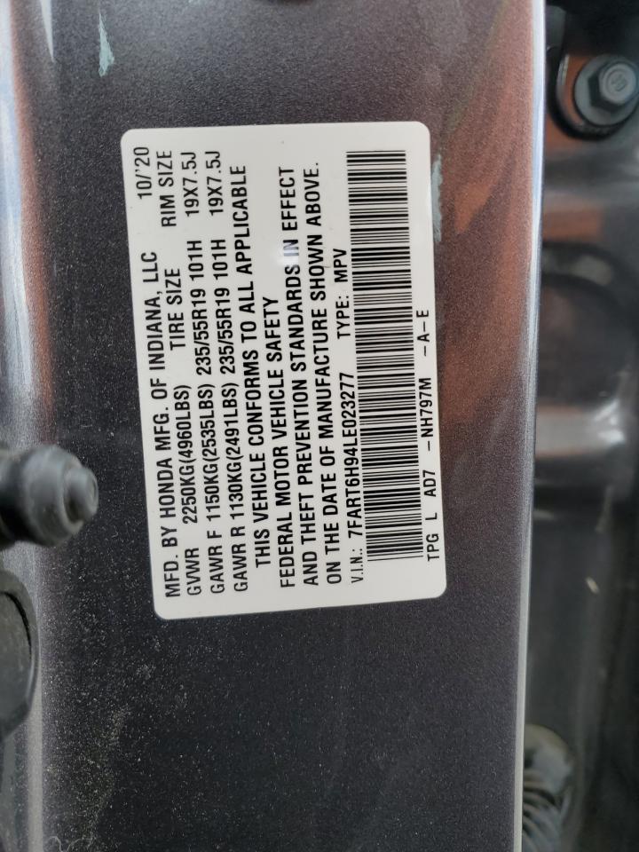 7FART6H94LE023277 2020 Honda Cr-V Touring