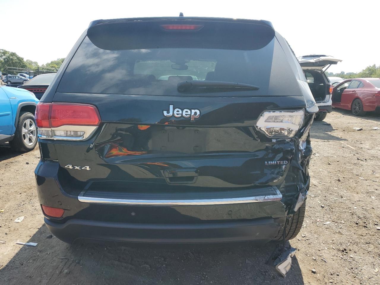 2017 Jeep Grand Cherokee Limited VIN: 1C4RJFBG7HC636703 Lot: 70831334