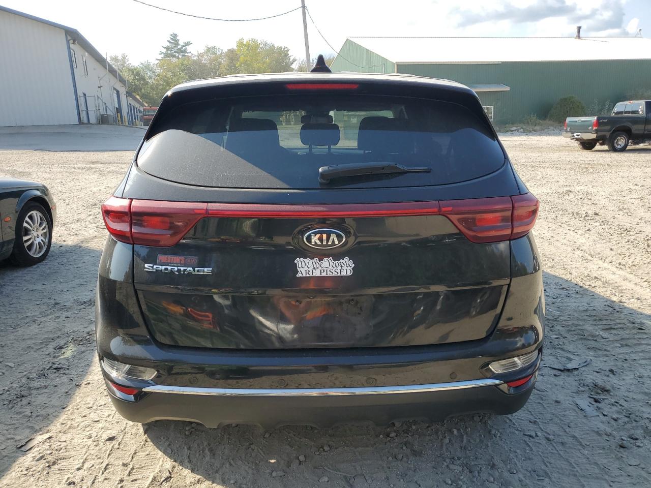 2020 Kia Sportage Lx VIN: KNDPMCAC9L7672096 Lot: 71109644