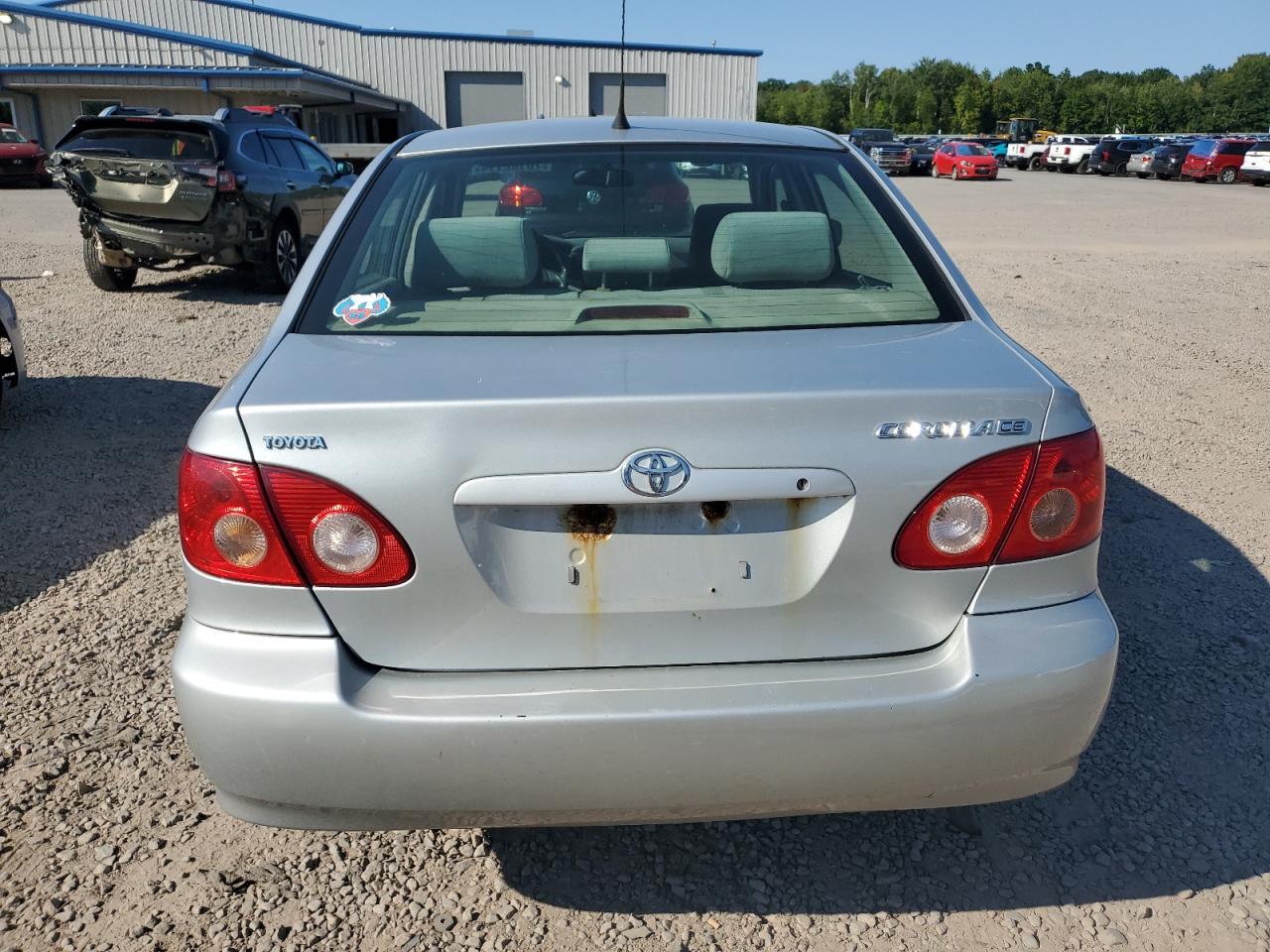 2T1BR32E28C915507 2008 Toyota Corolla Ce