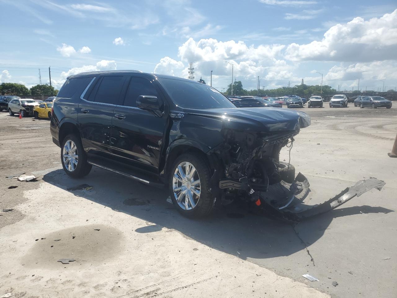 VIN 1GNSCTKL0MR393953 2021 CHEVROLET TAHOE no.4